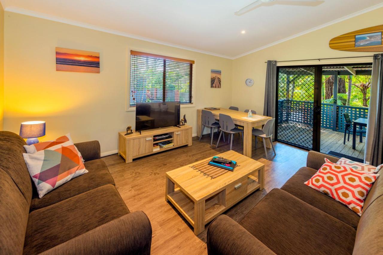 Safety Beach Bungalows Woolgoolga Extérieur photo