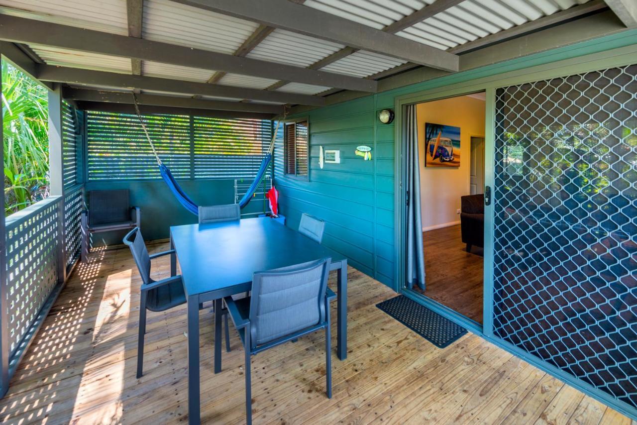 Safety Beach Bungalows Woolgoolga Extérieur photo
