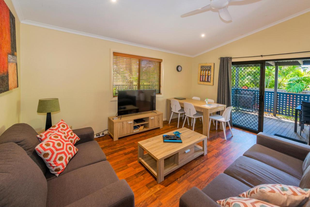 Safety Beach Bungalows Woolgoolga Extérieur photo