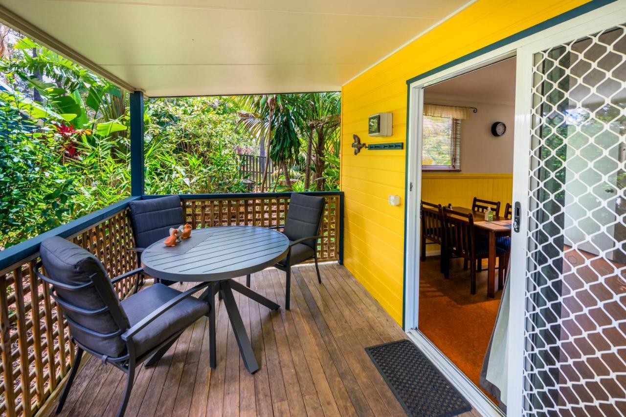 Safety Beach Bungalows Woolgoolga Extérieur photo