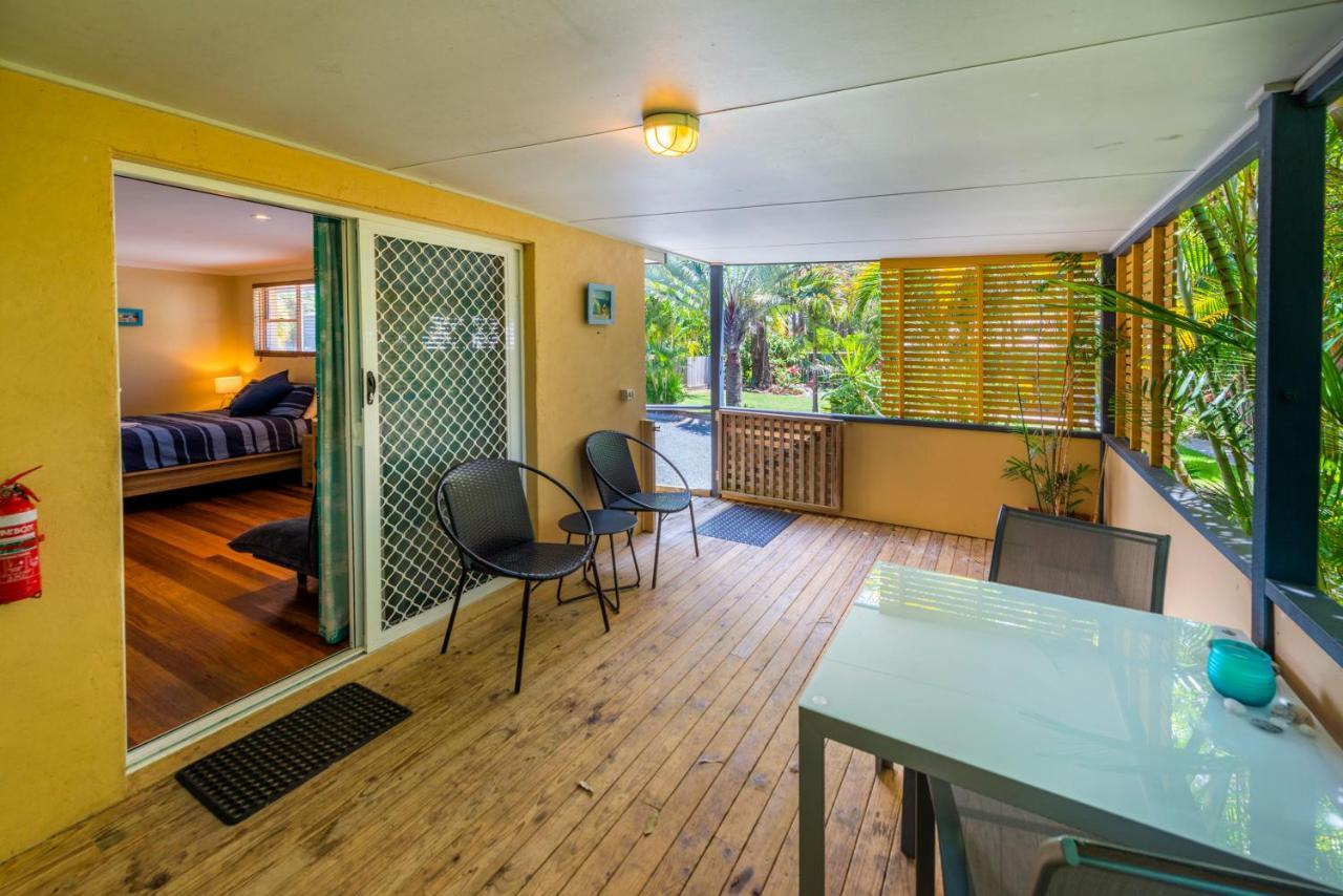 Safety Beach Bungalows Woolgoolga Extérieur photo