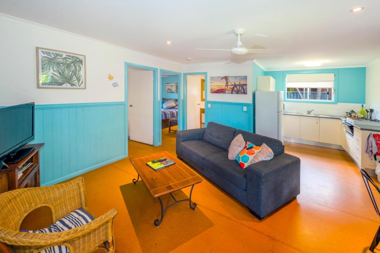 Safety Beach Bungalows Woolgoolga Extérieur photo