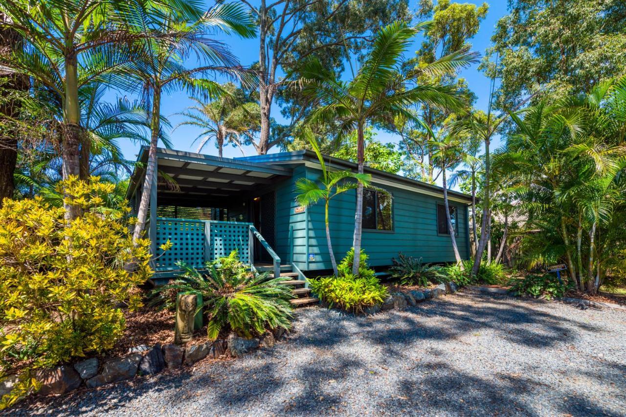 Safety Beach Bungalows Woolgoolga Extérieur photo