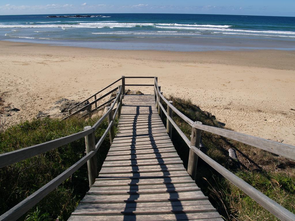 Safety Beach Bungalows Woolgoolga Extérieur photo