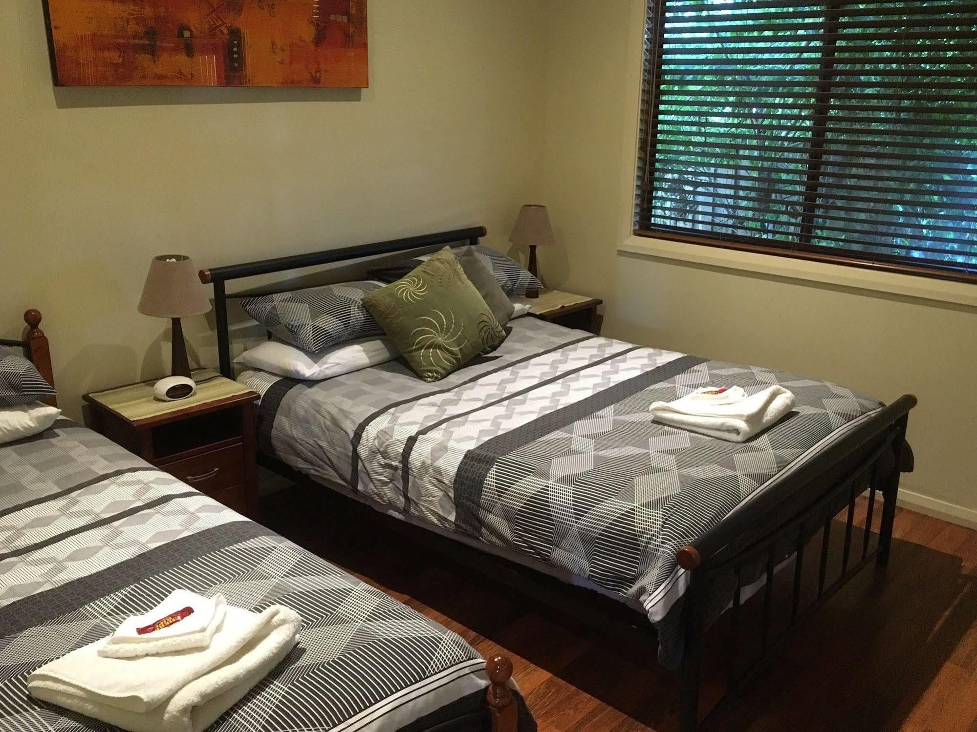 Safety Beach Bungalows Woolgoolga Extérieur photo