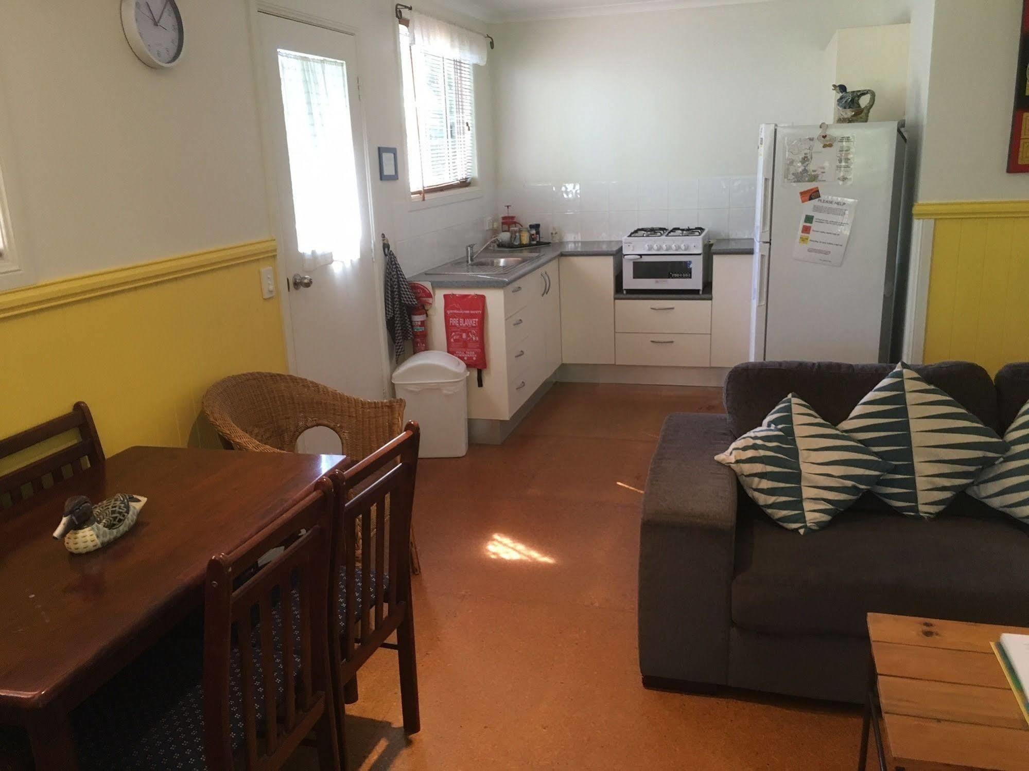 Safety Beach Bungalows Woolgoolga Extérieur photo