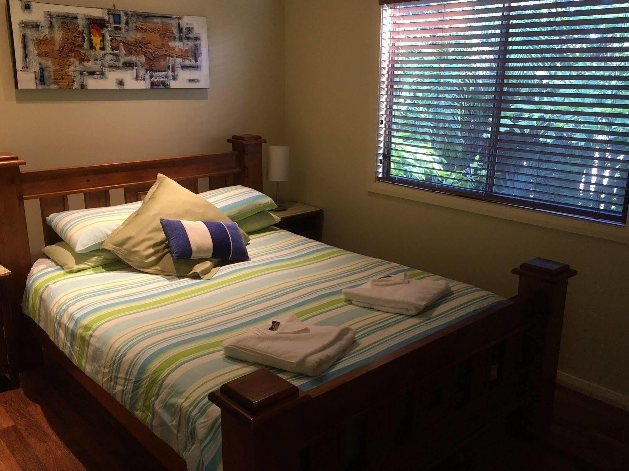 Safety Beach Bungalows Woolgoolga Extérieur photo